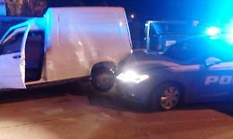 Furto al Bar del distributore Total Erg di via Lucera: due arresti a Foggia 