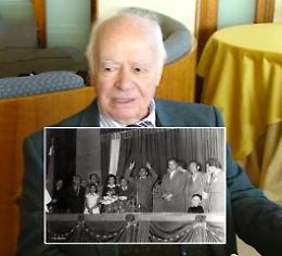 Rito civile per i funerali dell'ultimo grande comunista Pasquale Panico, celebra Michele Galante. Il cordoglio di Miglio