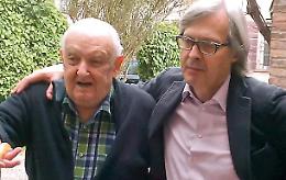 È morto il padre di Vittorio Sgarbi, Nino. Il cordoglio del sindaco di Foggia