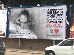 Manifesti "no vax": l'Ordine dei Medici presenta esposto in Procura 