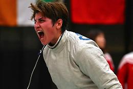 La notte d'oro di Martina Criscio: la Coppa del Mondo di Sciabola è sua