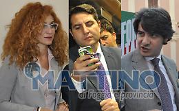 Di Mauro, Caposiena, Valerio: gli azzurri del plurinominale alla Camera