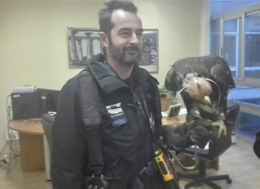 Sarà un'aquila reale a scacciare i piccioni dal palazzo di giustizia di Potenza