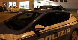 Foggia assalto paramilitare al supermercato Penny Market in via San Severo