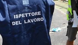 Ispettorato del lavoro a Potenza: sospese due ditte edili