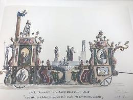 Festa patronale a Matera, scelto il carro trionfale 