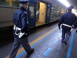 Violento litigio nel bar dell stazione: arrestato cittadino straniero