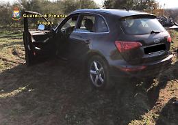 Cerignola, nelle campagne un vero e proprio market pezzi di ricambio per auto: 4 arresti