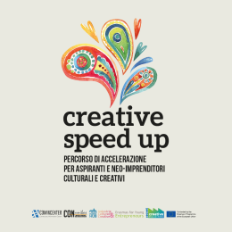 A Matera arriva “Creative Speed Up”, un percorso per neo imprenditori 