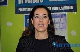 Ronzulli, la numero uno di Berlusconi a Foggia per incontrare le vittime di attentati