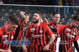 A Cremona il Foggia s'inventa il codice fiscale dei gol: KMNZ