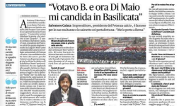 Faccia a faccia Selvaggia Lucarelli-Salvatore Caiata: Di cosa ha bisogno la Basilicata? «Di una politica che dia la zappa, non l' ortaggio»