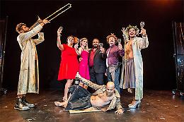 Tre tappe lucane per lo spettacolo teatrale “Anfitrione”