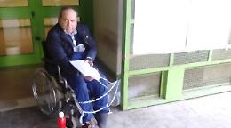 Protesta del disabile a Matera, il Tar Basilicata rigetta il ricorso