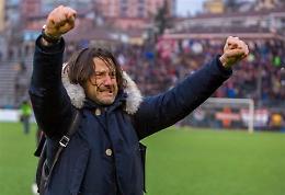 Potenza calcio, Caiata lascia: «Sono stanco»