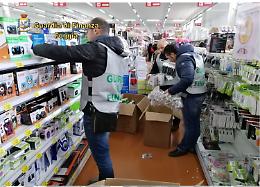 Lotta alla contraffazione: controlli della finanza in tutta la Puglia 