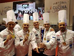 Cuochi lucani, a Rimini una vittoria «frutto di sacrificio e duro lavoro»
