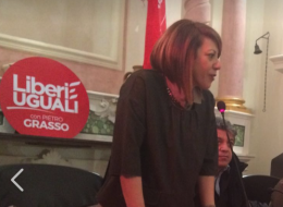 Cristiana Coviello con Liberi e uguali: «La legge sul "dopo di noi" è solo propaganda elettorale»