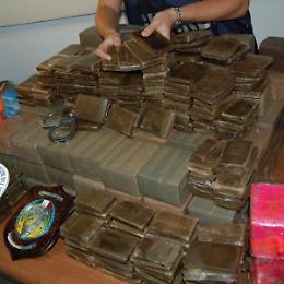 Foggia-Potenza, ecco il nuovo canale di spaccio: sequestrata una tonnellata di hashishs 