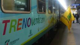 "Ecopneus per il clima", il Treno verde di Legambiente fa tappa a Potenza