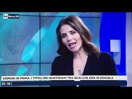 Migranti alle Tremiti, l'arresto del dirigente Eni in Basilicata e la lite nel governo nella rassegna stampa di RaiNews24 con la nostra prima pagina di oggi