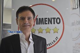 Il foggiano M5S Pellegrini (Difesa alla Camera): «Propaganda bellicistica smentita dalla realtà, a guadagnarci con la guerra sono solo i produttori di armi»