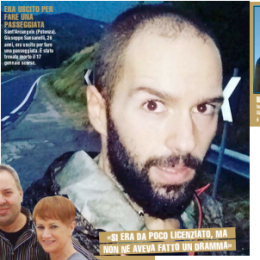 Il giallo di Giuseppe Sansanelli: «È stato ucciso». La mamma chiede la verità
