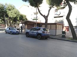Foggia, arrestato il titolare di un chiosco al Cep