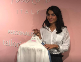 L'e-commerce del fashion internazionale parla materano: Monica Calicchio è la fondatrice di Tailoritaly, sartoria virtuale che sforna abiti personalizzabili