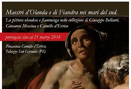Avete visto la splendida pittura fiamminga a Palazzo San Gervasio? Fate ancora in tempo fino al primo giorno di primavera