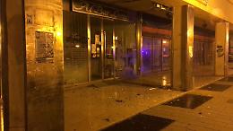 Foggia, bombe e assalti: setacciato Rione Candelaro