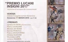 Personalità impegnate nella diffusione e nella conoscenza dell’identità lucana. Ecco i lucani insigni 2017