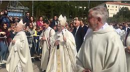 Papa Francesco incontra San Pio