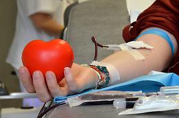 Donazione sangue, raccolte da Fidas Basilicata oltre 6 mila unità