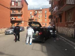 Foggia, gambizzato 56enne: era in compagnia dei familiari 