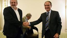 I 5 Stelle avevano ragione: Emiliano "piazza" il suo ex avversario Di Cagno Abbrescia alla presidenza dell'Acquedotto Pugliese