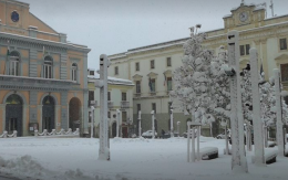 "La neve non risolve la crisi idrica, in Basilicata un timido segnale": parola dell'Anbi