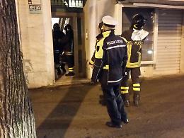 Via Leone XIII, crepe in uno stabile: sgomberate 5 famiglie 