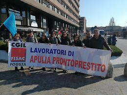 Il "miracolo" del Governo (con i nostri soldi) per la San Paolo lascia nell'inferno i 37 lavoratori di Apulia Prontoprestito