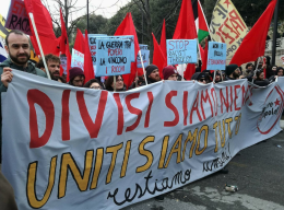 Potere al popolo sceglie di non essere presente alle regionali