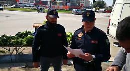 Quartiere Ferrovia: controlli della Polizia di Stato 
