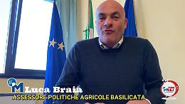 Luca Braia: «Siamo la Basilicata che ha seminato il futuro guardando avanti»