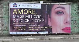 Manifesti anti-femminicidio a Potenza, De Luca: «Saranno rimossi con scuse di rito»