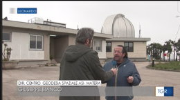 È a Matera l'occhio dell'Italia che segue la caduta della stazione spaziale cinese Tiangong