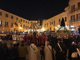 Il Vescovo assente alla processione del Venerdì Santo: dietro probabili disaccordi con le confraternite 