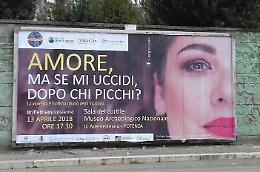 Manifesto pubblicitario anti-femmincidio, Blasi: «Rischia di creare fraintendimenti pericolosi»