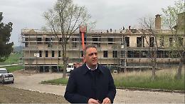 Da ospedale antitracomatoso a struttura socio sanitaria, la nuova vita di "Torre Bianca" a Candela