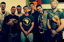 La band lucana "The Roots Corporal" al concerto del Primo Maggio a Taranto