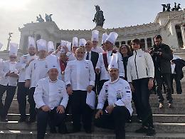 Luca Braia a Roma per i 50 anni della Federazione cuochi: «Sono gli ambasciatori lucani del gusto»