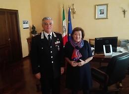 Il comandante della brigata Ogaden dal Prefetto di Potenza